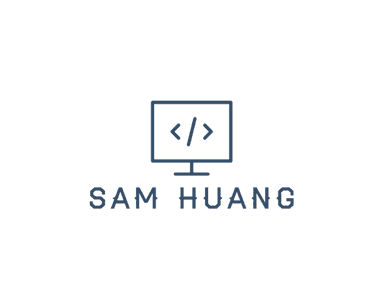Sam Huang (黃奕翔) Logo